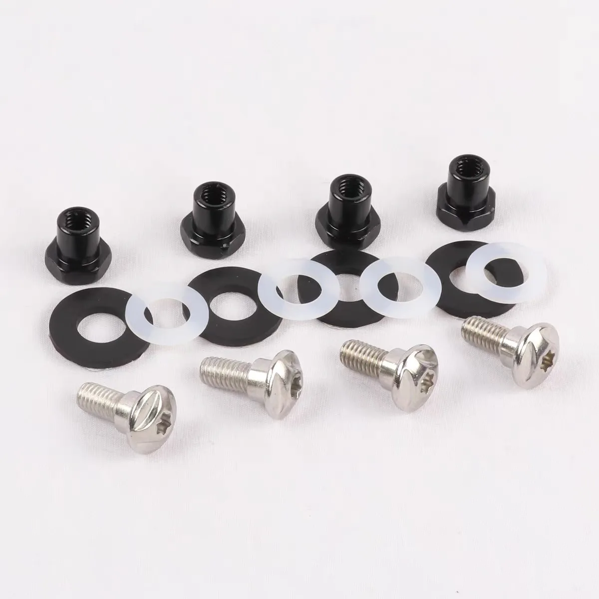 FOR ZONTES 368G Windshield Mounting Screws, Nuts, Washers, Nylon Pads, Windshield Installation Accessories - Image 2
