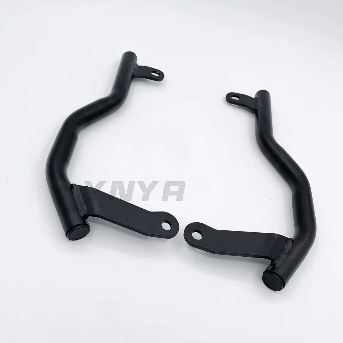 For CFMOTO 450MT modified off-road rear armrest tail rack short tail CF 450MT passenger armrest rear spoiler - Image 5
