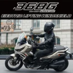 For ZONTES 368G modified electric lift windshield module 2024-2026 368g electric liftmemory recovery windshield