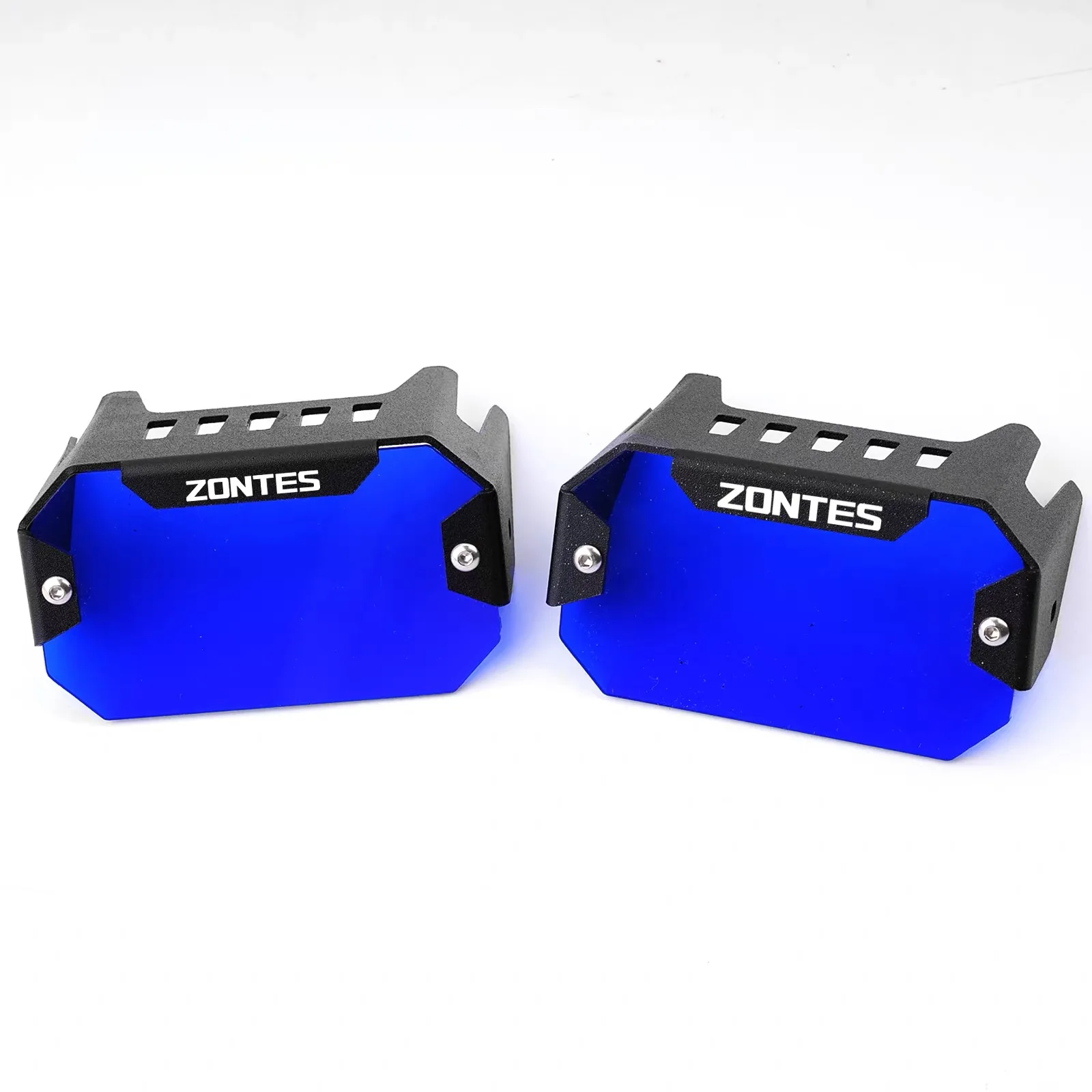 FOR ZONTES 703F 368G 703T Motorcycle Modification Fog Light Cover Spotlight Color Change Lens Anti-collision Light Cover - Image 4