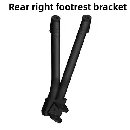 FOR ZONTES 125C motorcycle front, rear, left, and right foot pedals, footrests, pedals, brake pedals, shift levers - Image 4