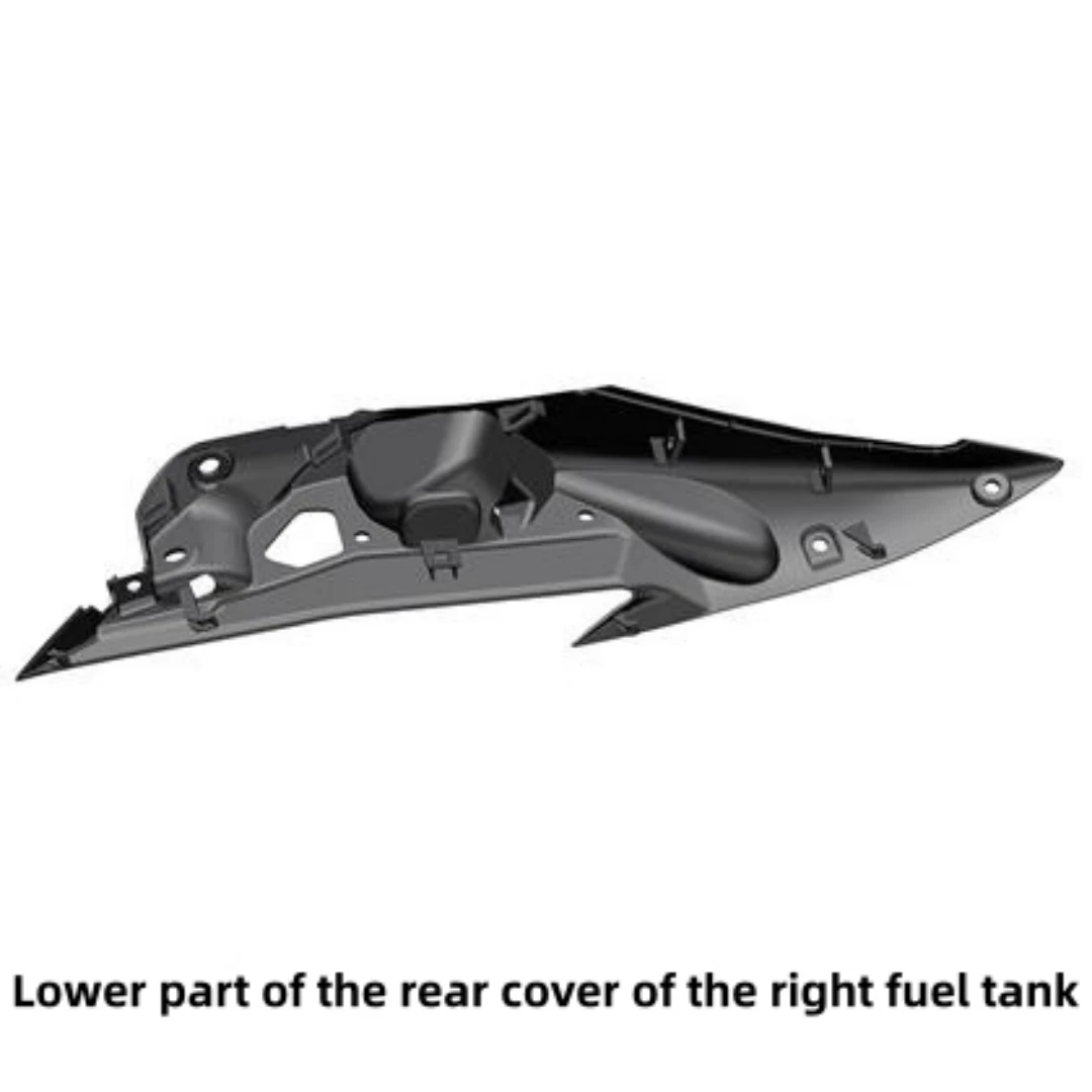 For ZONTES 703R lighting controller bracket, fuel tank trim cover, rear shell, rear grille, left and right turn signal charger. - Image 5