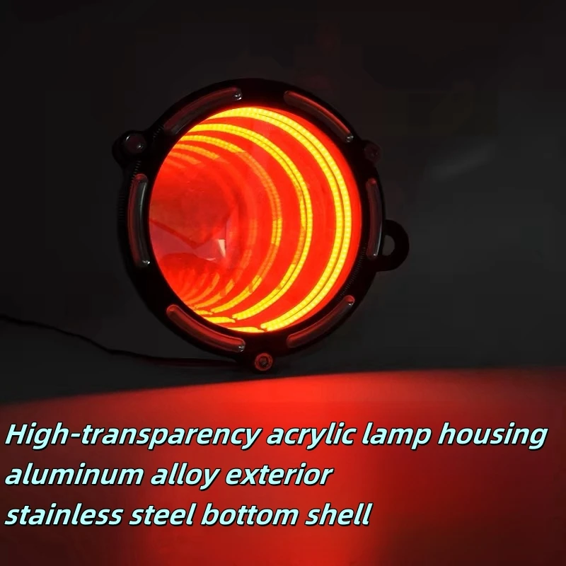 For VOGE CU250/CU525 modification parts abyss lamp cool skull lamp - Image 3