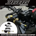 FOR ZONTES 368G Anti-Slip Titanium Ruler Directional Damper Bracket Stabilizer Bracket Modification 2025 Model