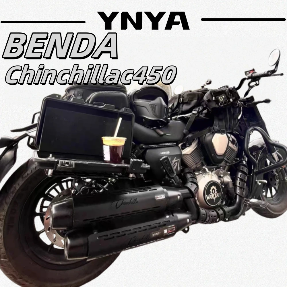 For BENDA Chinchillac500 modified side bag bracket mounting tool box waterproof side bag camping equipment motorcycle travel car