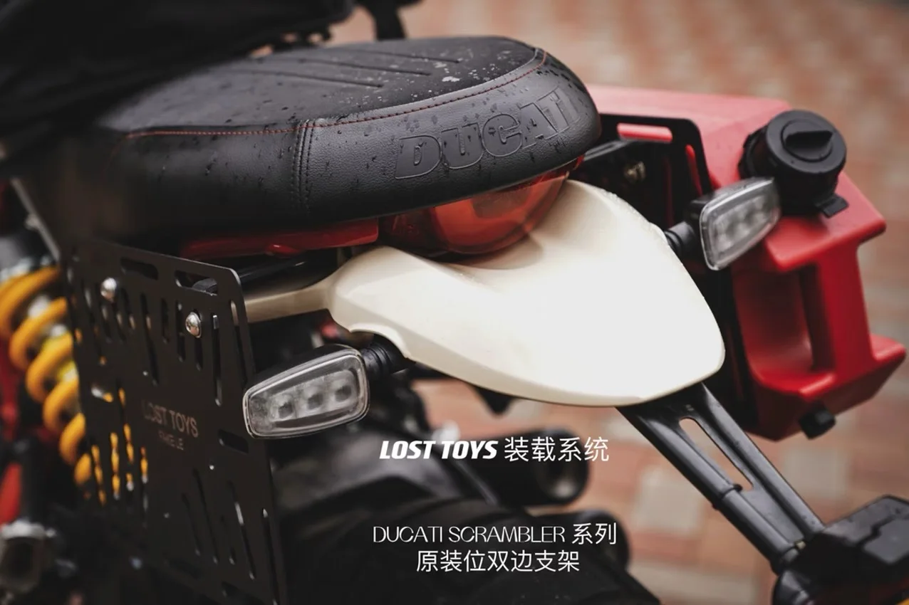 For motorcycle explosion-proof spare oil drum, spare oil drum, oil drum bracket panel, motorcycle travel oil drum - Image 3