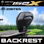 FOR ZONTES 150X Rear Backrest Rack Special Backrest Bar Motorcycle Modification Lumbar Support Rear Wing Modification Parts