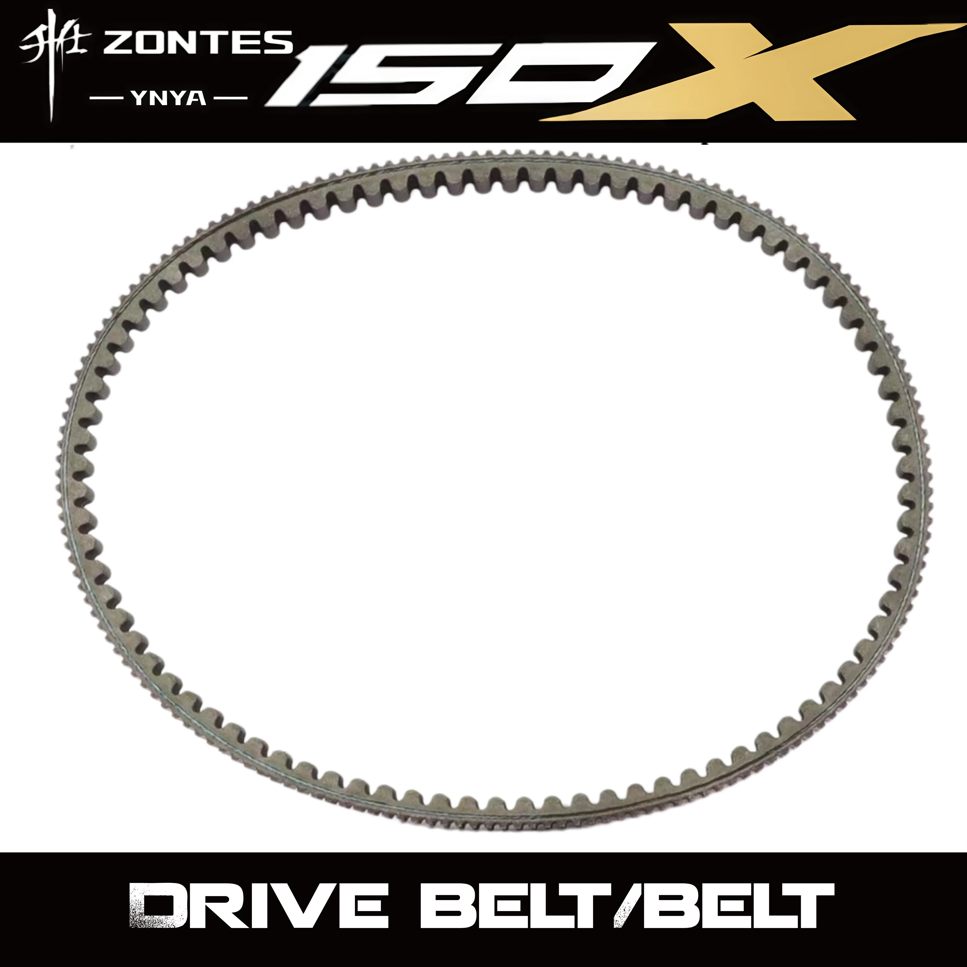 FOR ZONTES 150X/V scooter transmission belt belt V-shaped transmission belt engine belt original accessories