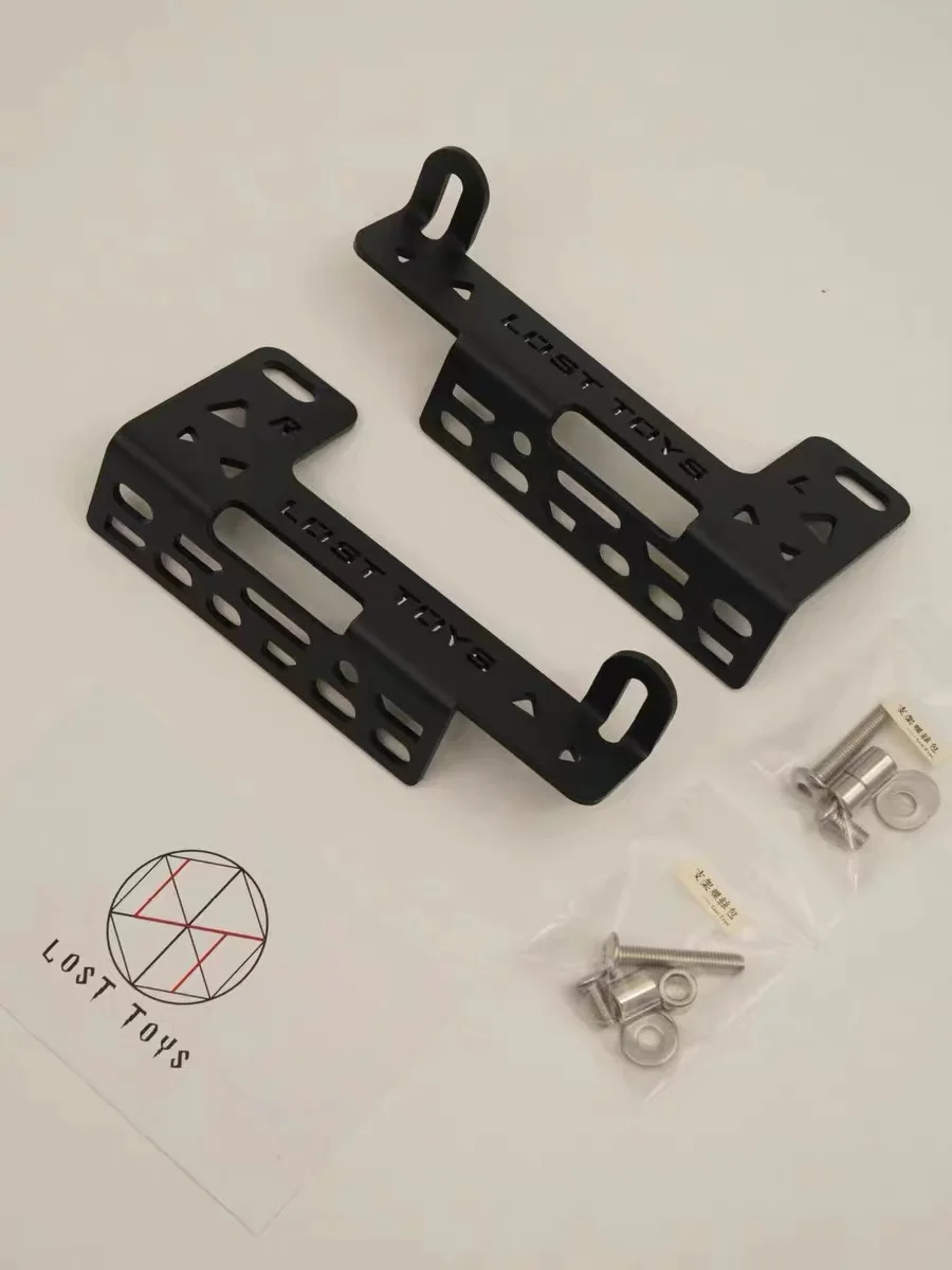 For Kawasaki Z650RS modified motorcycle motorcycle hanging system side bag bracket can be installed with tool box spare oil barr - Image 6