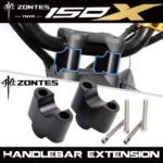 FOR ZONTES 150X handlebar lifter, stem riser, aluminum alloy handlebar lifter accessories