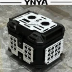 YNYA Universal motorcycle trunk expansion kit with tactical panel mounting tools, camping equipment, coffee cup holder
