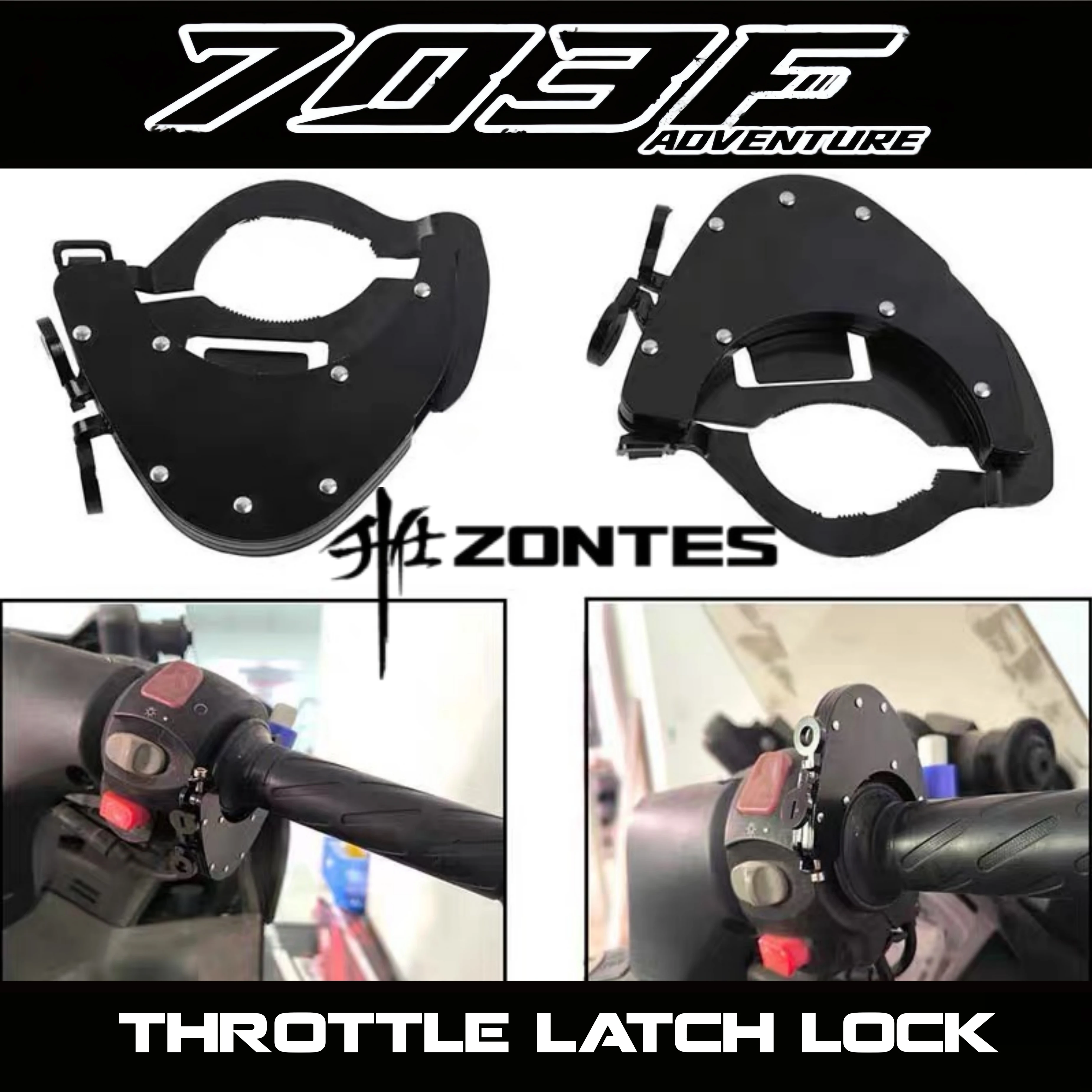 FOR ZONTES 703F Cruise Control Modified 350T 350R Controller Throttle Clip Locking Parts
