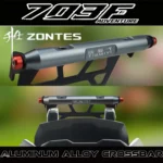 FOR ZONTES 703F Crossbar Retrofit Integrated Bracket Extension Rod Aluminum Alloy Crossbar Mobile Phone Navigation Bracket