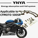 Applicable to CFMOTO 500SR spring head guard bar competition bar motorcycle sports car bumper anti-fall bar modification accesso