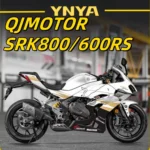 For QJMOTOR SRK800/SRK600rs full car print flower sticker painting body pull flower decoration modification parts accessories