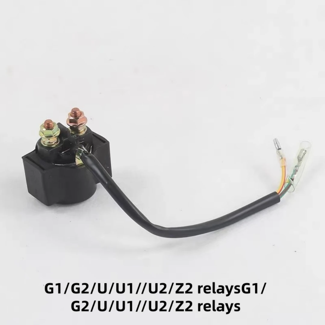 FOR ZONTES 125GK-G1-G2-U1-U2-Z2 Motorcycle Starter Relay ZT125GK Motor Relay Magnetic - Image 4