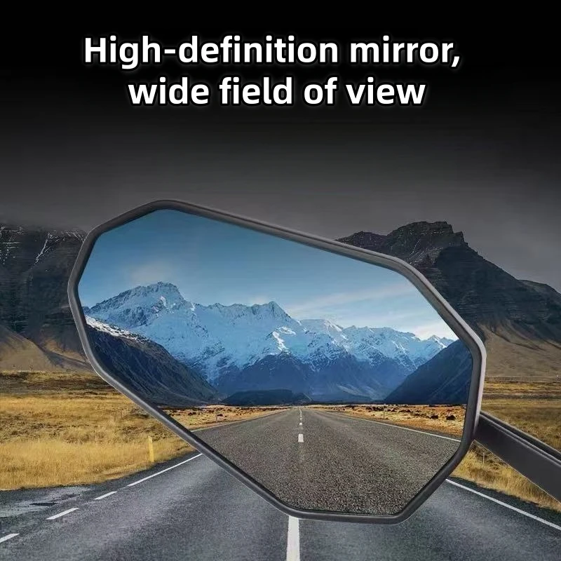 FOR ZONTES 150X New Modified Rearview Mirror, High-Definition Wide-View Rearview Mirror, Side Mirror Accessories - Image 5