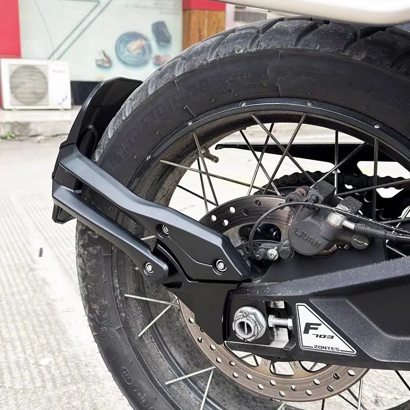 FOR ZONTES 703F modified rear mudguard/water deflector ZT703-F three-cylinder ADV vehicle rear mudguard plate - Image 4