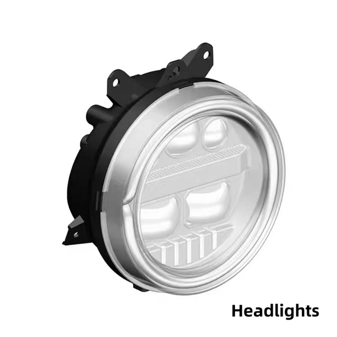 FOR ZONTES 125GK-G1-G2 Motorcycle Headlight, Headlight Cover, Headlight Deflector Bracket - Image 2