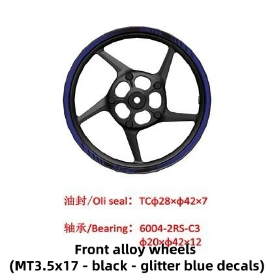 Used for ZONTES 703R sensor TFT instrument panel, tire hub, steering wheel, brake disc, lower connecting plate, valve stem - Image 2