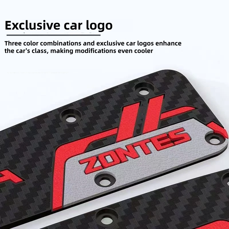 FOR ZONTES 150X Foot Pads, Motorcycle Foot Pedal Pads, Rubber Anti-slip, Non-destructive Modification Accessories - Image 6