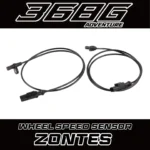 FOR ZONTES 368G scooter wheel speed sensor, speed sensor, front and rear wheels, ABS cable, odometer cable, accessories
