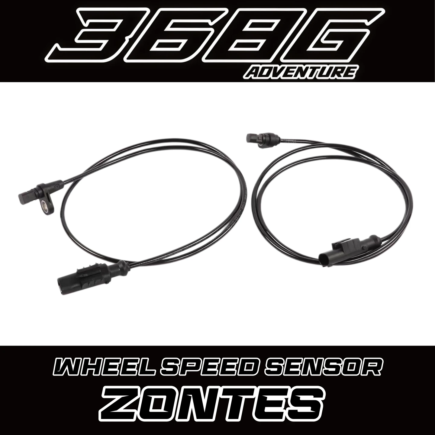 FOR ZONTES 368G scooter wheel speed sensor, speed sensor, front and rear wheels, ABS cable, odometer cable, accessories