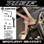 FOR ZONTES 368G/703F dedicated spotlight bracket, perfectly compatible with (headlight body) spotlights.