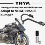 Suitable for VOGE RR660S bumper bumper anti-fall ball competition bar motorcycle water tank net modified accessories