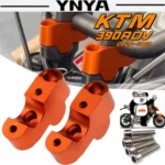 For KTM 390ADV modified multi-function aluminum alloy handlebar heightening code heightening pad faucet handlebar heightening se