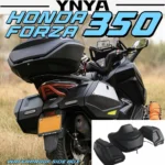 For HONDA FORZA 350 three-box side box tail box trunk luggage box motorcycle modification accessories motorcycle tail box