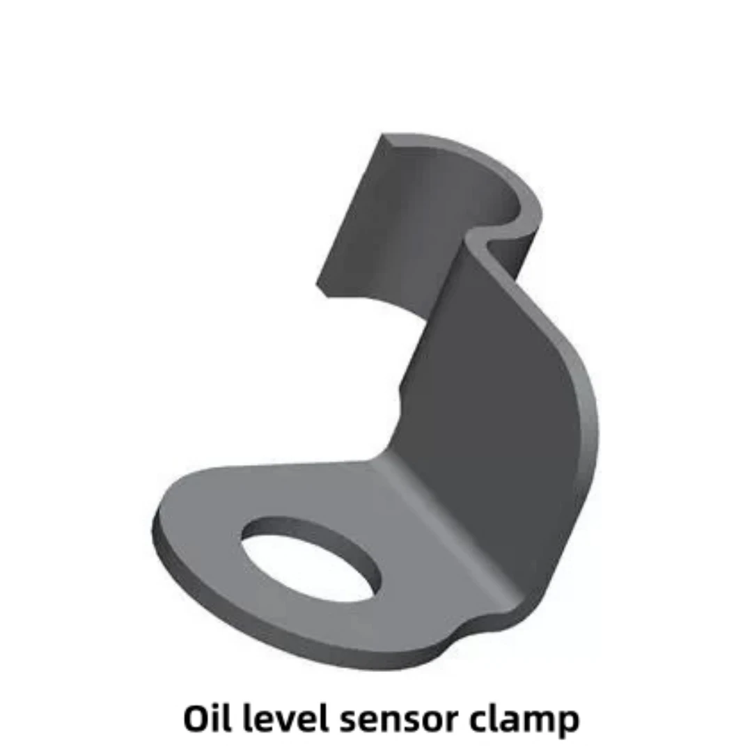 FOR ZONTES 703F engine lower crankcase assembly gasket, oil level sensor clamp, oil baffle plate parts - Image 6