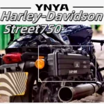 For Harley-Davidson Street750 dedicated saddle bag bracket saddle bag tool box spare oil drum mounting system
