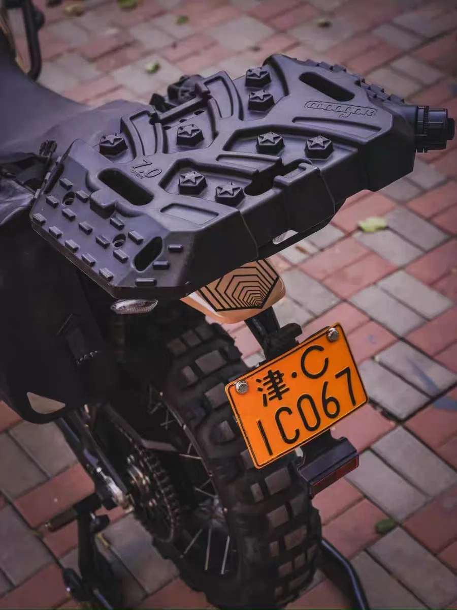 For motorcycle explosion-proof spare oil drum, escape plate spare oil drum, high-strength oil drum, suitable for off-road, oil d - Image 6