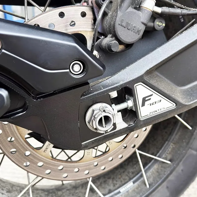 FOR ZONTES 703F modified rear mudguard/water deflector ZT703-F three-cylinder ADV vehicle rear mudguard plate - Image 3