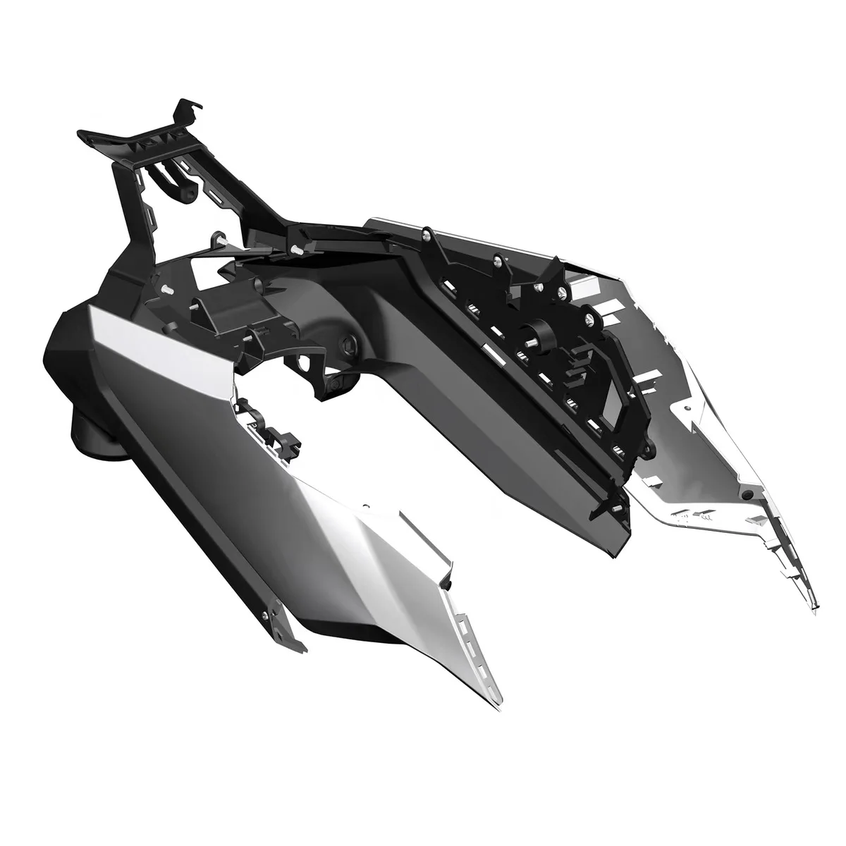 FOR ZONTES 368G Rear Skirt Center Panel Decor Panel Liner Lower Left and Right Tire Pressure Receiver Main Unit - Image 2