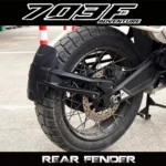 FOR ZONTES 703F modified rear mudguard/water deflector ZT703-F three-cylinder ADV vehicle rear mudguard plate