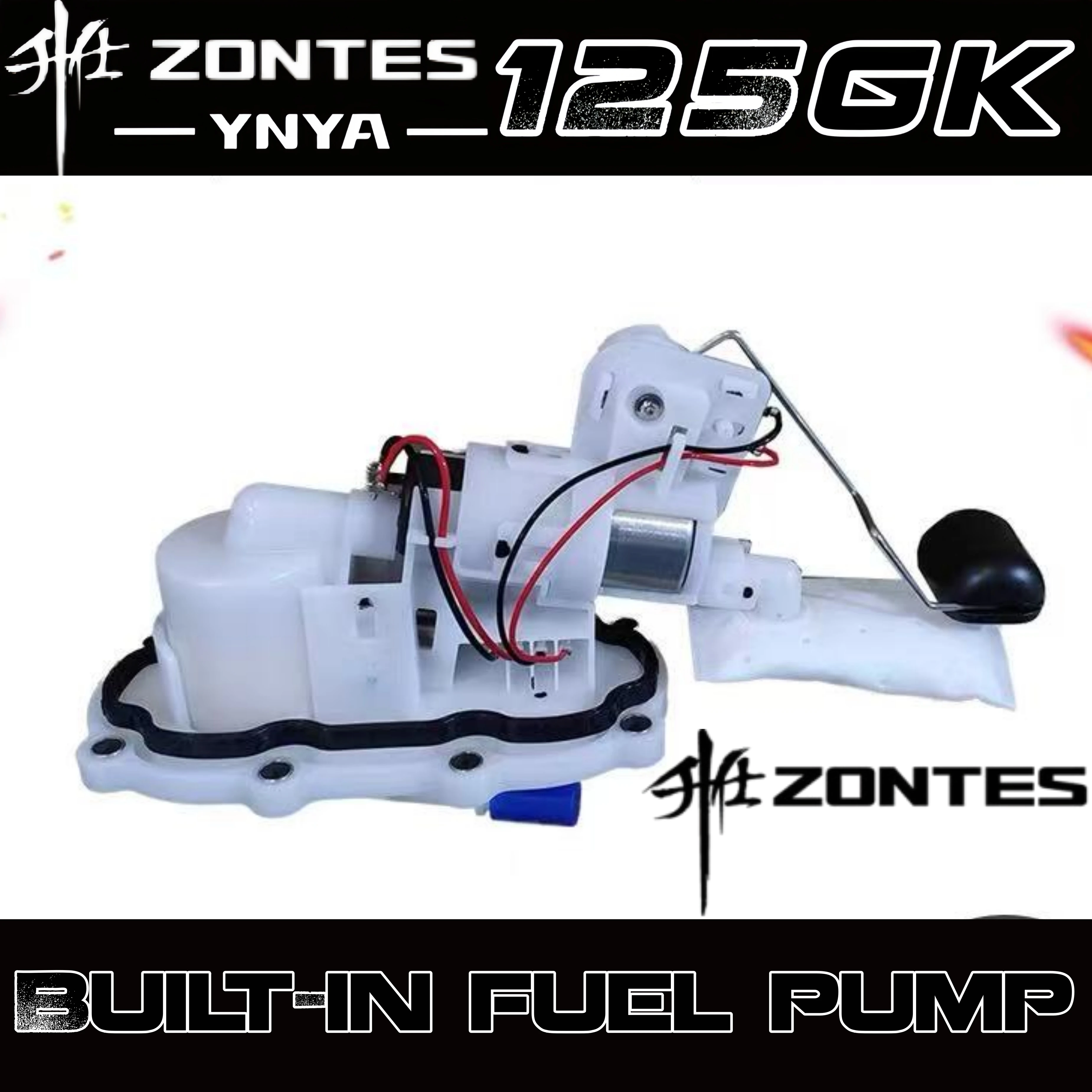 FOR ZONTES ZT125GK motorcycle fuel pump, fuel tank pump, fuel float, built-in fuel pump