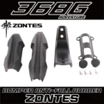 FOR ZONTES 368G bumper protector, bumper protector mounting plate, fixing bracket, bumper protector plug for high and low pedals