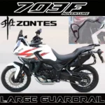 FOR ZONTES 703F Motorcycle ZT700-F Full Body Protection Bumper, Crash Bar, and Anti-collision Bar Modification Parts