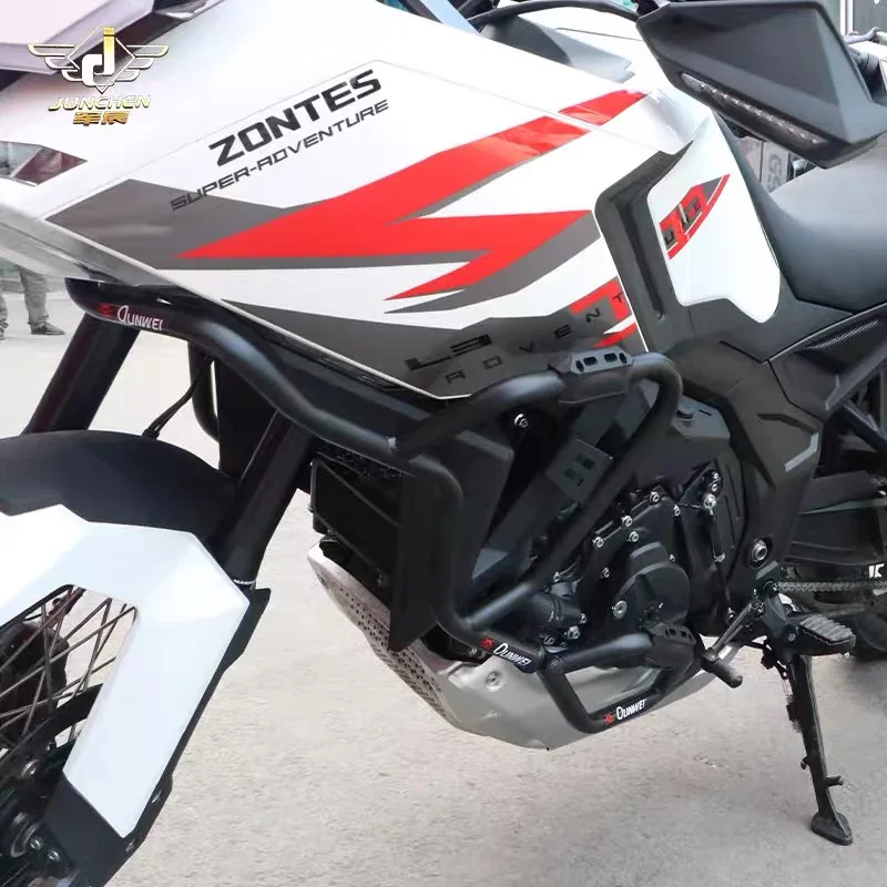 FOR ZONTES 703F front bumper guard, ZT703F upper and lower bumper protection bars, ZT700-F modified anti-collision bars. - Image 6