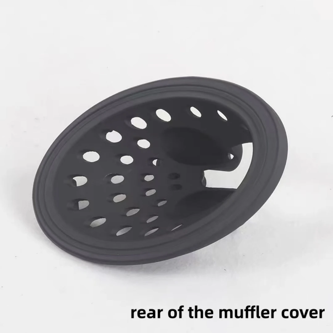 FOR ZONTES 125GK-U/U1/Z2 Exhaust Cover ZT125-G1 Retro Muffler Tail Cover Heat Protector Muffler - Image 4