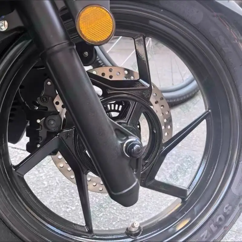 FOR ZONTES 150X Scooter Modification Parts: Front Wheel Axle Fork Shock Absorber Bolts, Dustproof and Waterproof Caps - Image 4