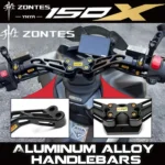 FOR ZONTES 150X HONDA PCX160 Detached Handlebars and Steer handlebars, aluminum alloy detached handlebar modification parts