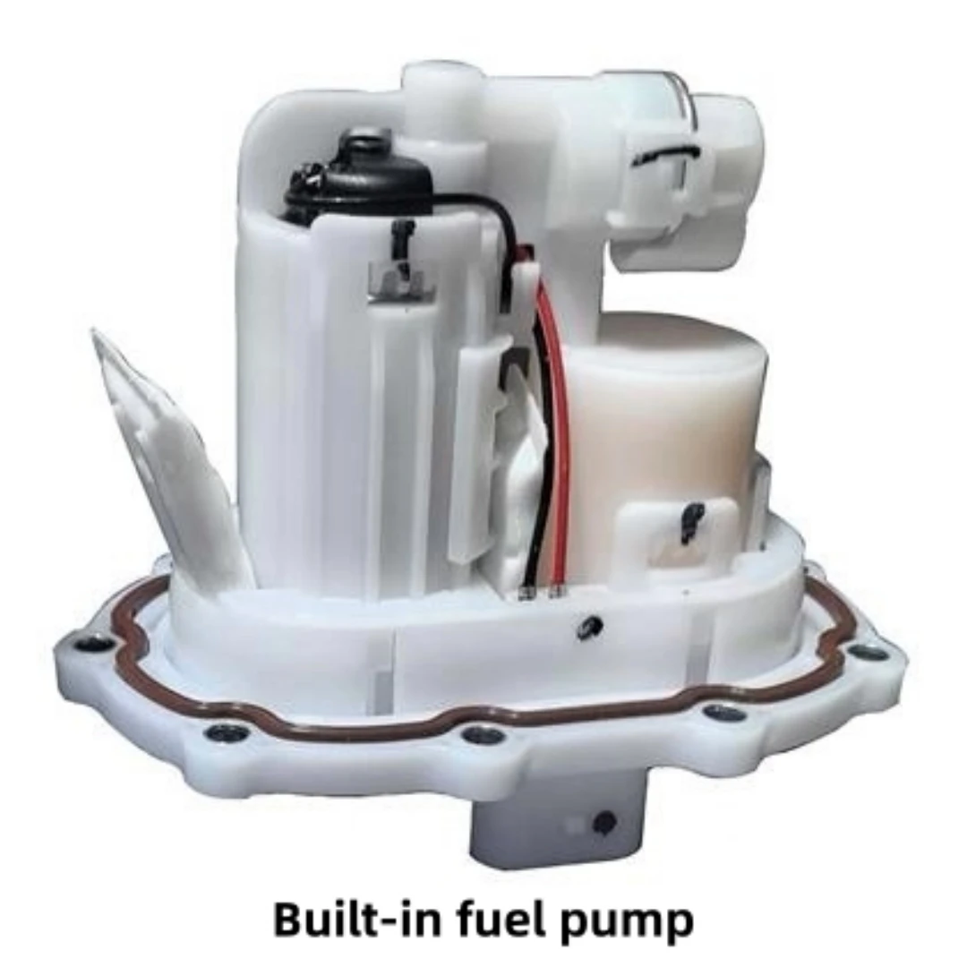 For ZONTES 703R fuel tank pipe, fuel pump, fuel level sensor, fuel tank lock base plate, fuel tank cover plate - Image 3