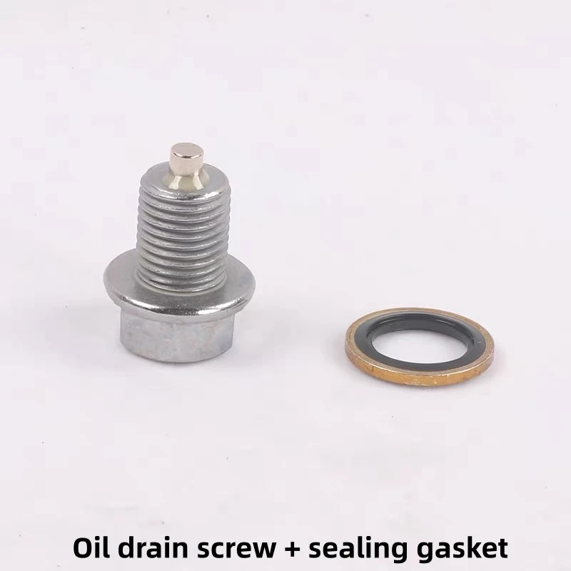 FOR ZONTES 703F/703RR/703T Motorcycle Oil Drain Screw Bolt Sealing Gasket Maintenance Oil Drain Screw Accessories - Image 2