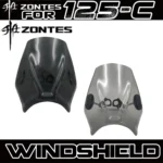 FOR ZONTES 125C/C2 Windshield, Windshield, Rain Shield, Exterior Deflector, Chest Protector Accessories