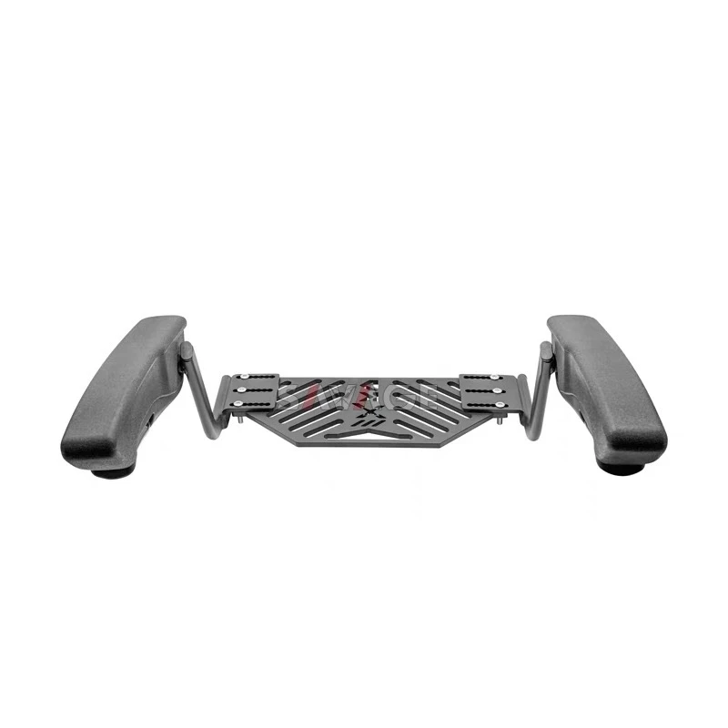 Universal adjustable armrest for motorcycles and scooters Universal non-destructive installation Motorcycle armrest Special high - Image 4