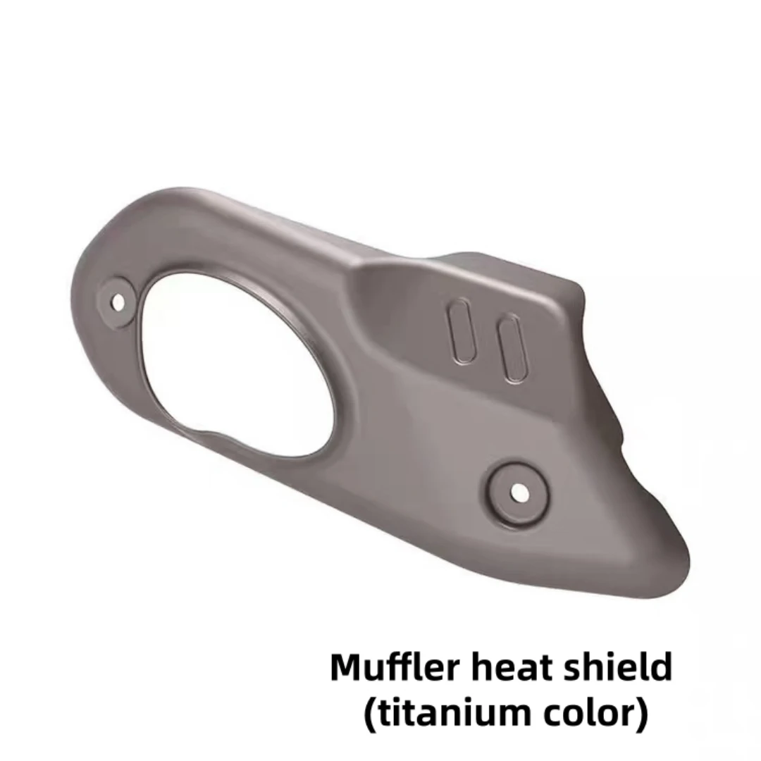 FOR ZONTES 125GK-U/U1/Z2 Exhaust Cover ZT125-G1 Retro Muffler Tail Cover Heat Protector Muffler - Image 5