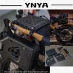 For Ducati Scrambler800 series rear rack motorcycle travel cargo set side bag oil barrel mounting